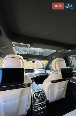 Седан Mercedes-Benz S-Class 2019 в Тернополе