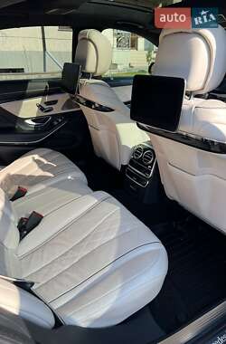 Седан Mercedes-Benz S-Class 2019 в Тернополе