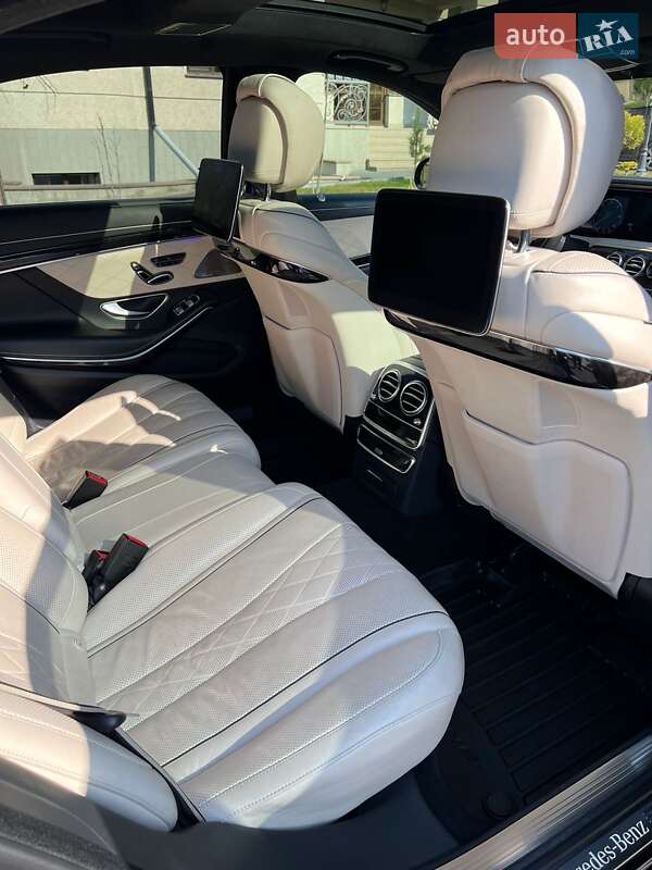 Седан Mercedes-Benz S-Class 2019 в Тернополе