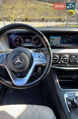 Седан Mercedes-Benz S-Class 2019 в Тернополе