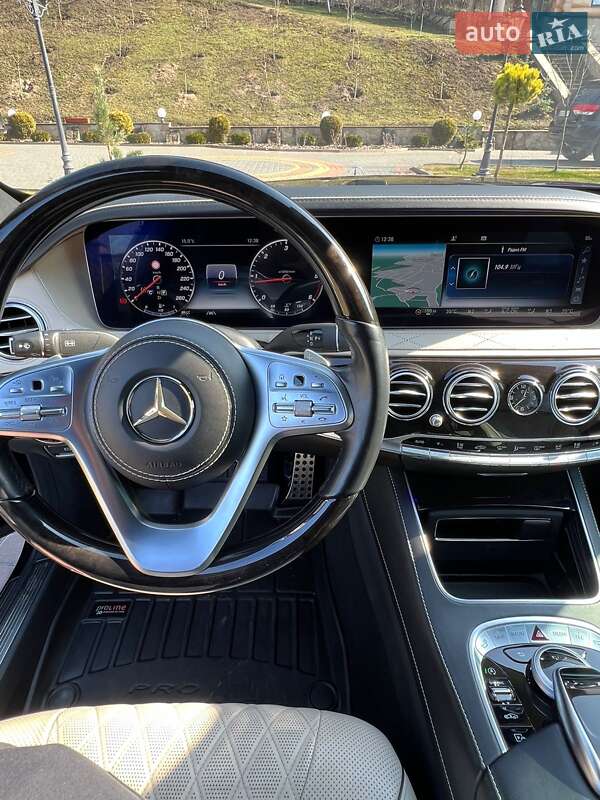 Седан Mercedes-Benz S-Class 2019 в Тернополе