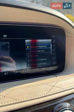 Седан Mercedes-Benz S-Class 2019 в Тернополе