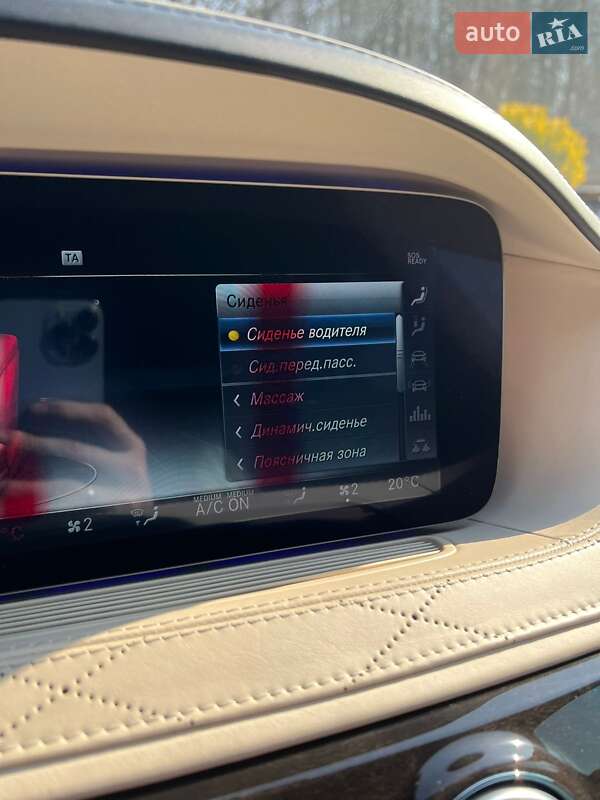 Седан Mercedes-Benz S-Class 2019 в Тернополе