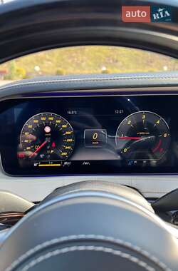 Седан Mercedes-Benz S-Class 2019 в Тернополе