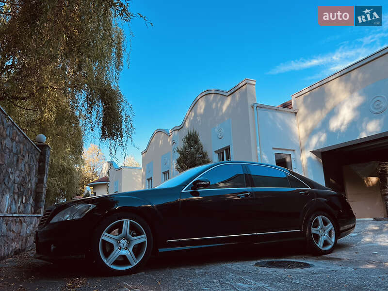 Седан Mercedes-Benz S-Class 2007 в Одесі