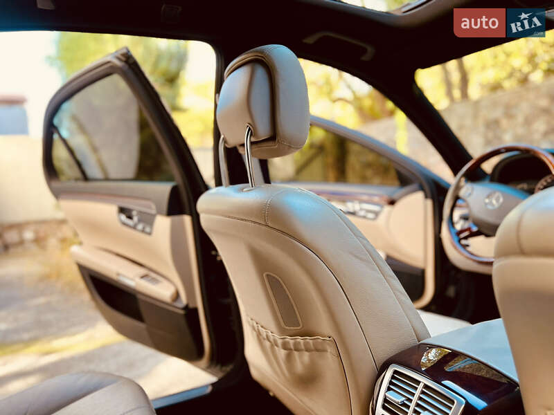 Седан Mercedes-Benz S-Class 2007 в Одесі