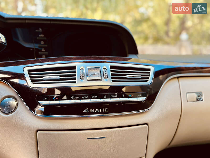 Седан Mercedes-Benz S-Class 2007 в Одесі