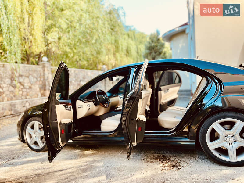 Седан Mercedes-Benz S-Class 2007 в Одесі