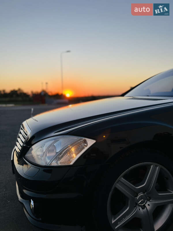 Седан Mercedes-Benz S-Class 2007 в Одесі