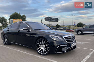 Седан Mercedes-Benz S-Class 2015 в Києві