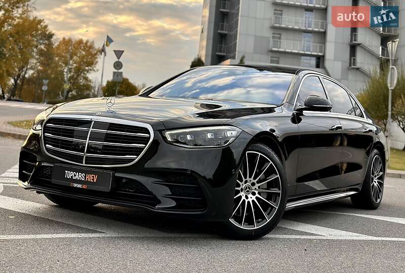 Седан Mercedes-Benz S-Class 2020 в Києві