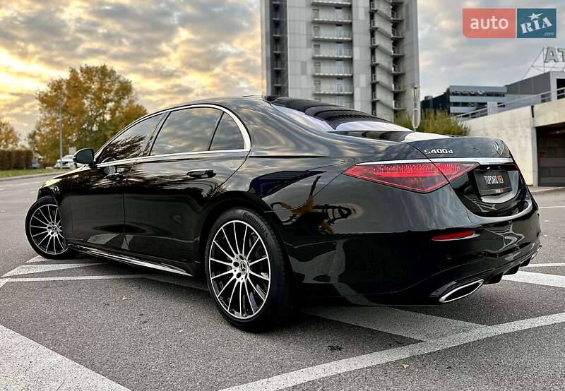 Седан Mercedes-Benz S-Class 2020 в Києві