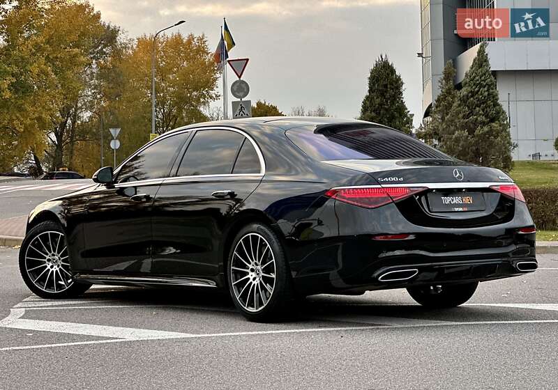 Седан Mercedes-Benz S-Class 2020 в Києві