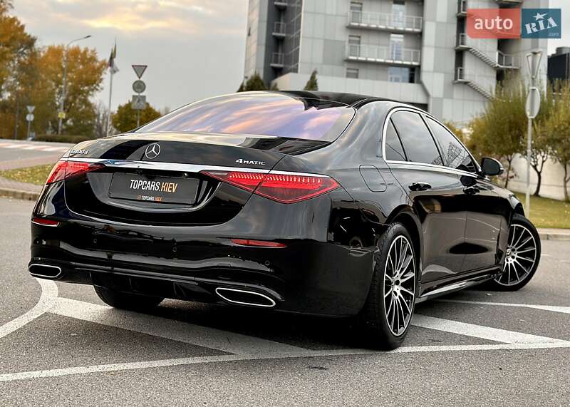 Седан Mercedes-Benz S-Class 2020 в Києві
