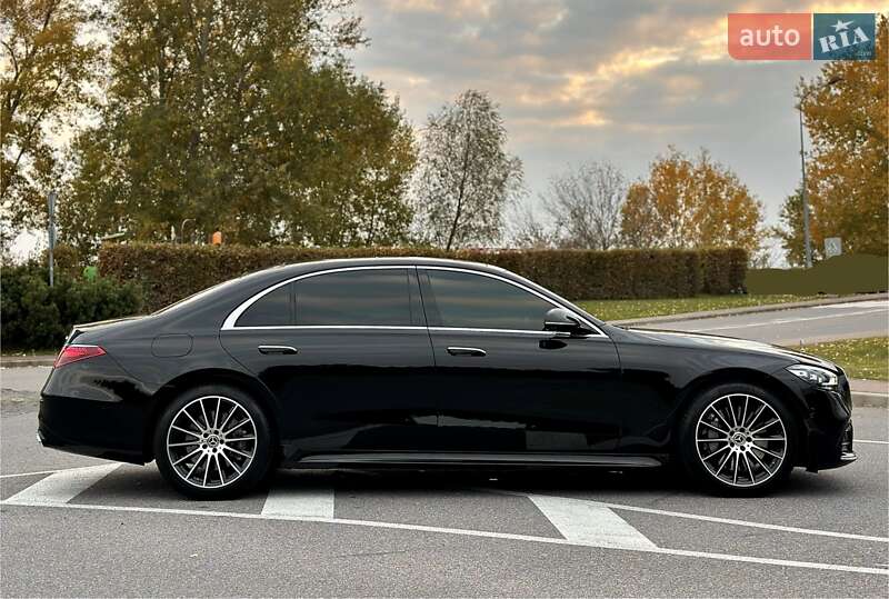 Седан Mercedes-Benz S-Class 2020 в Києві