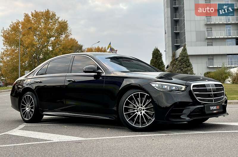 Седан Mercedes-Benz S-Class 2020 в Києві