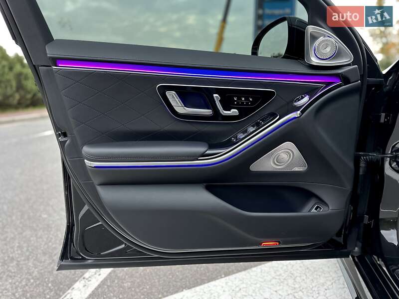 Седан Mercedes-Benz S-Class 2020 в Києві