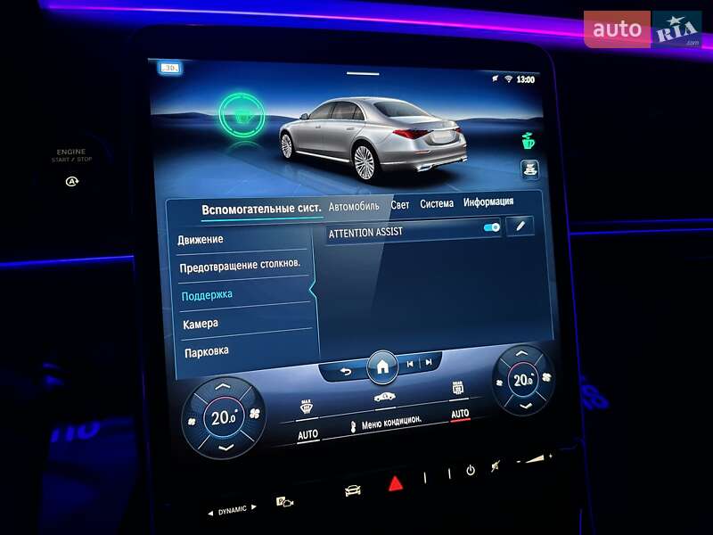 Седан Mercedes-Benz S-Class 2020 в Києві