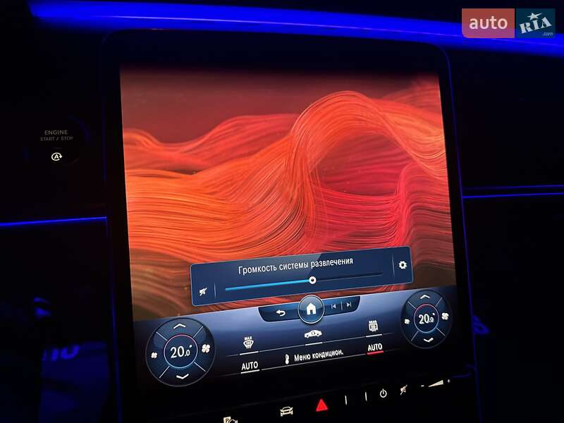 Седан Mercedes-Benz S-Class 2020 в Києві