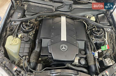 Седан Mercedes-Benz S-Class 2000 в 