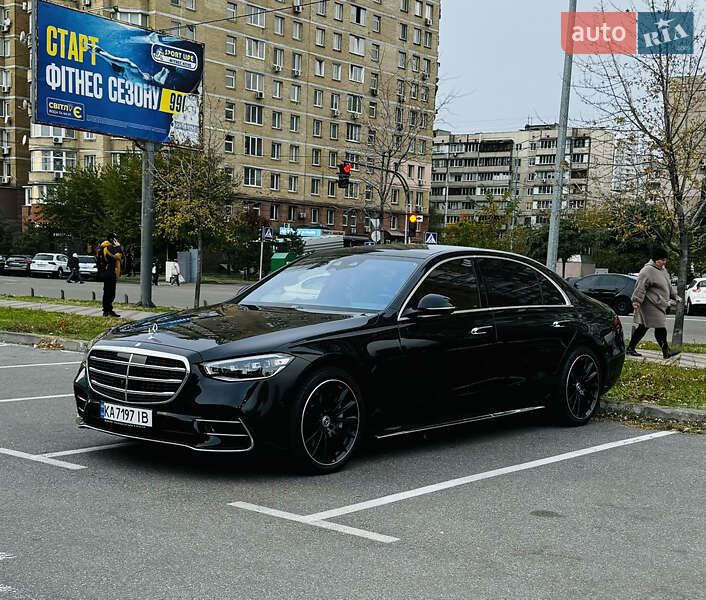 Mercedes-Benz S-Class 2022