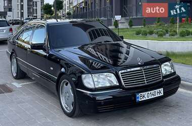 Седан Mercedes-Benz S-Class 1998 в Луцьку