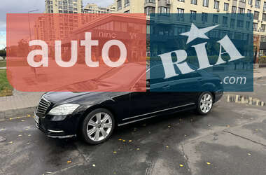 Седан Mercedes-Benz S-Class 2012 в Киеве