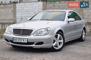 Седан Mercedes-Benz S-Class 2004 в Виннице