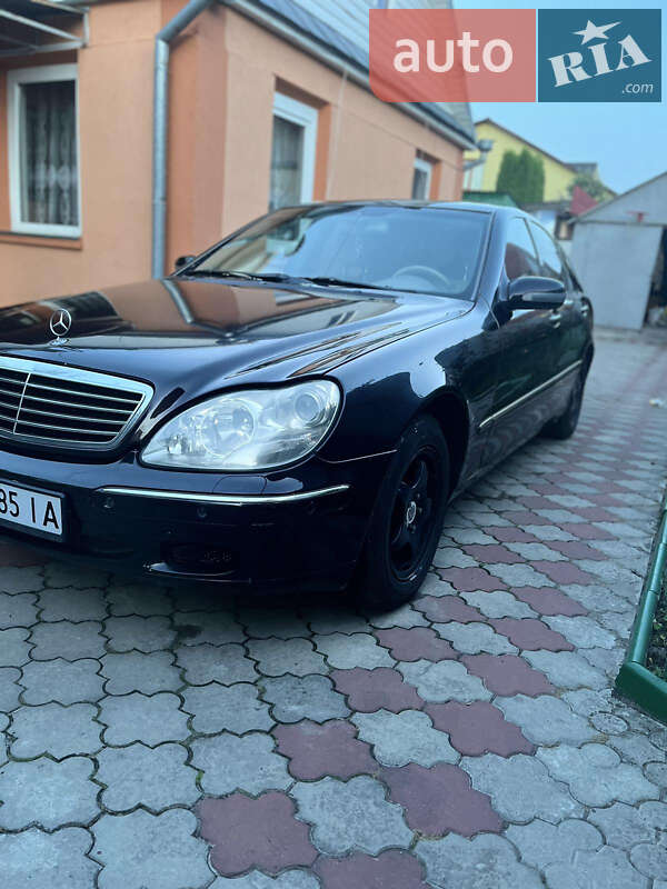 Седан Mercedes-Benz S-Class 2000 в Миколаєві