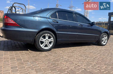 Седан Mercedes-Benz S-Class 1999 в Дніпрі