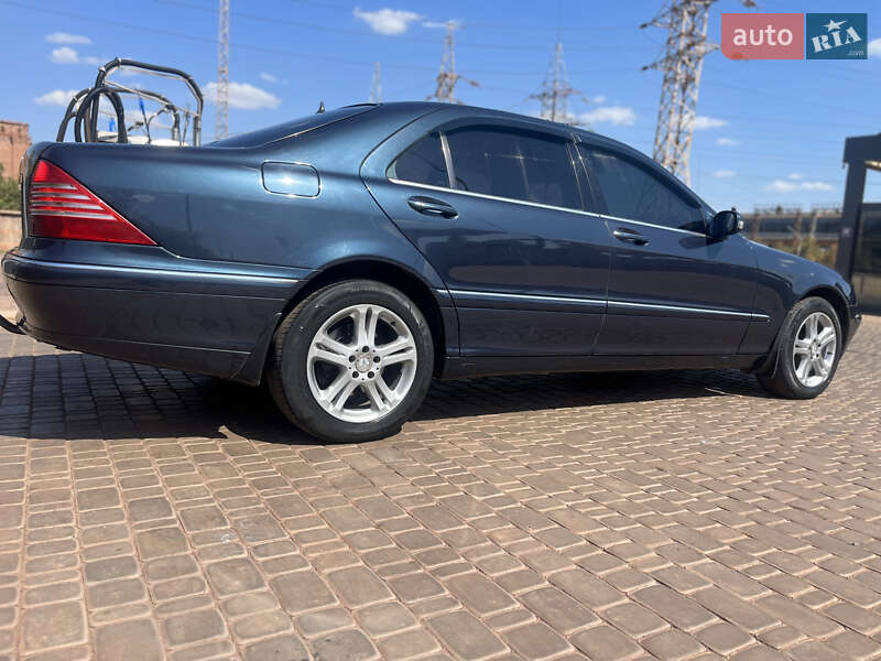 Седан Mercedes-Benz S-Class 1999 в Кривом Роге