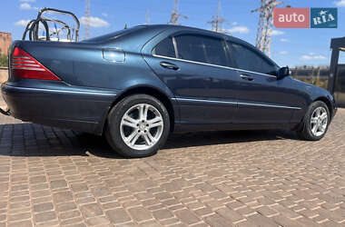 Седан Mercedes-Benz S-Class 1999 в Кривом Роге