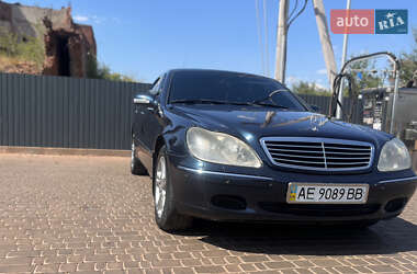 Седан Mercedes-Benz S-Class 1999 в Кривом Роге