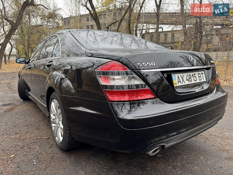Седан Mercedes-Benz S-Class 2008 в Харкові