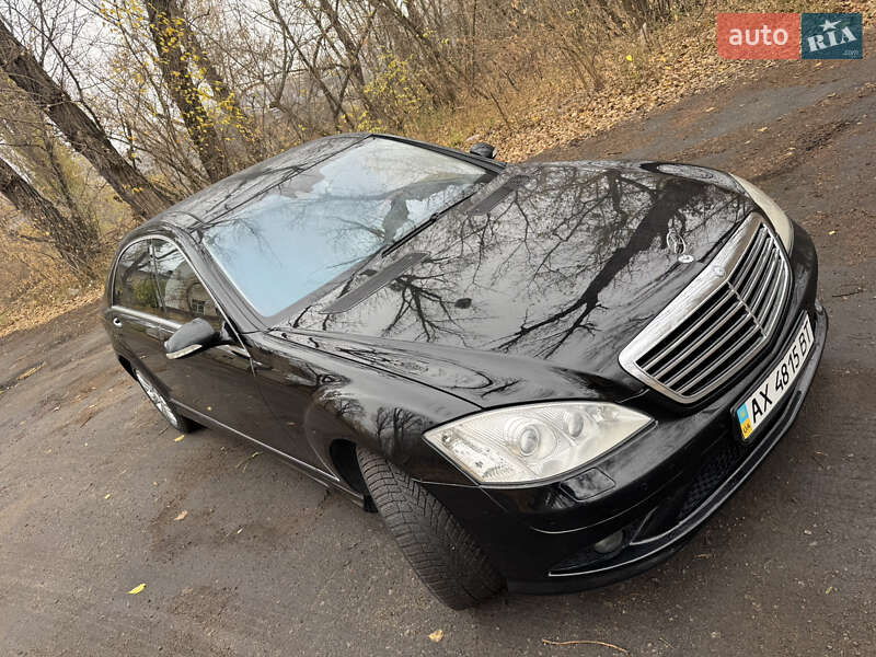 Седан Mercedes-Benz S-Class 2008 в Харкові