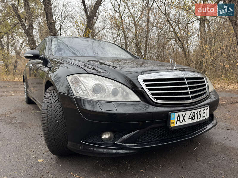 Седан Mercedes-Benz S-Class 2008 в Харкові