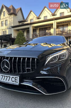 Купе Mercedes-Benz S-Class 2014 в 
