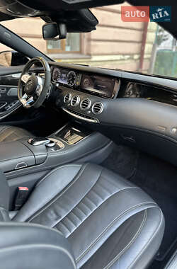 Купе Mercedes-Benz S-Class 2014 в 