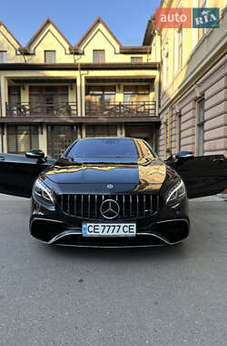 Купе Mercedes-Benz S-Class 2014 в 