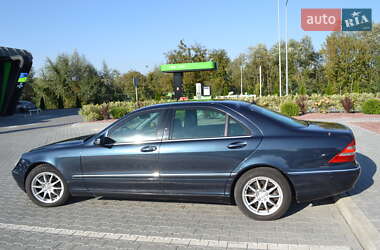 Седан Mercedes-Benz S-Class 2002 в Хмельницком