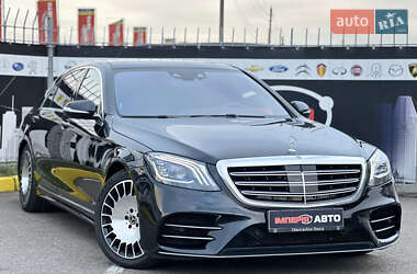 Седан Mercedes-Benz S-Class 2013 в Киеве