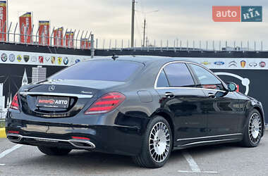 Седан Mercedes-Benz S-Class 2013 в Киеве