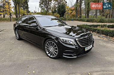 Седан Mercedes-Benz S-Class 2014 в Киеве