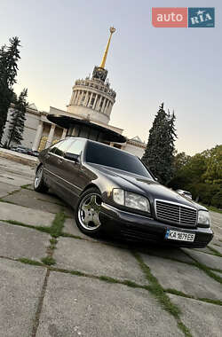 Седан Mercedes-Benz S-Class 1996 в Киеве