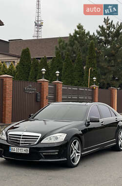 Седан Mercedes-Benz S-Class 2007 в Кропивницькому