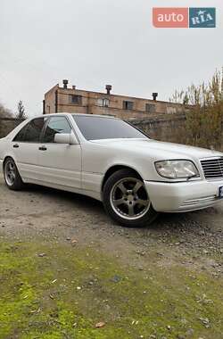 Седан Mercedes-Benz S-Class 1995 в Луцке