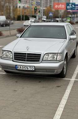 Седан Mercedes-Benz S-Class 1995 в Києві