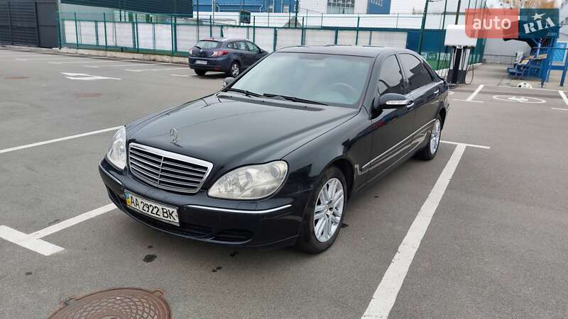 Седан Mercedes-Benz S-Class 2005 в Києві