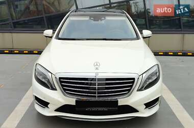 Седан Mercedes-Benz S-Class 2014 в Києві