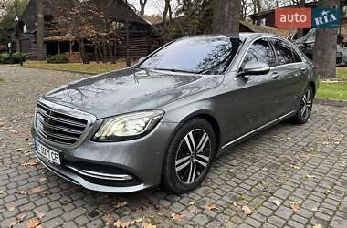 Седан Mercedes-Benz S-Class 2017 в Львові